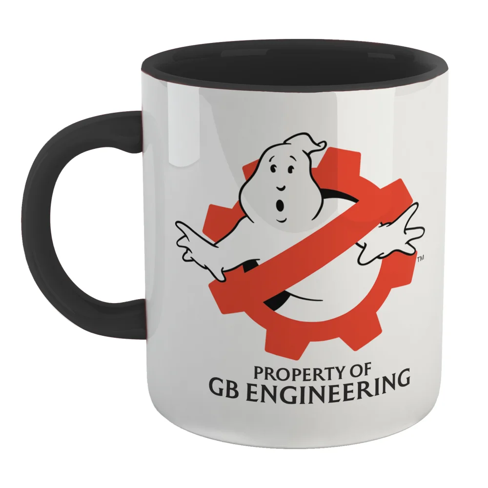 Ghostbusters GB Engineering Mug - Black Afbeelding 1