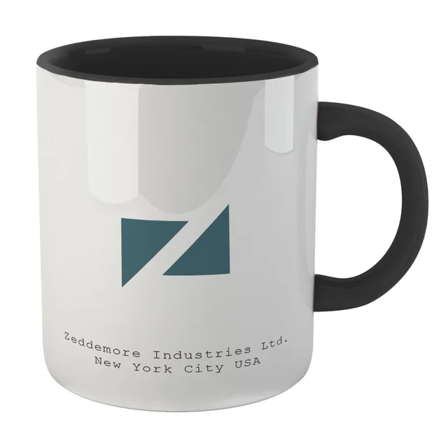 Ghostbusters GB Engineering Mug - Black