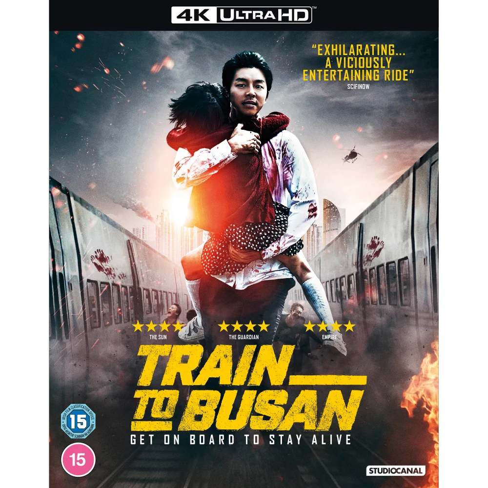 TRAIN TO BUSAN 4K ULTRA HD Afbeelding 1