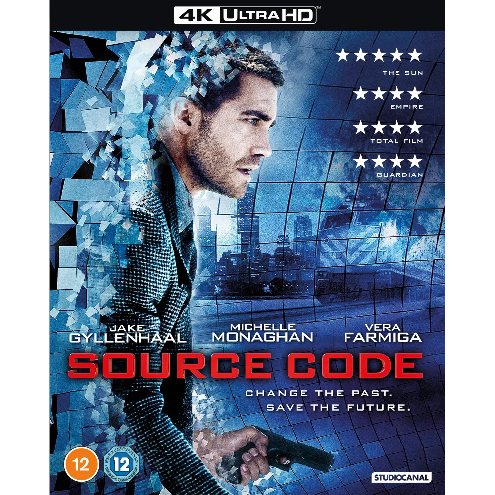 SOURCE CODE 4K ULTRA HD Afbeelding 1