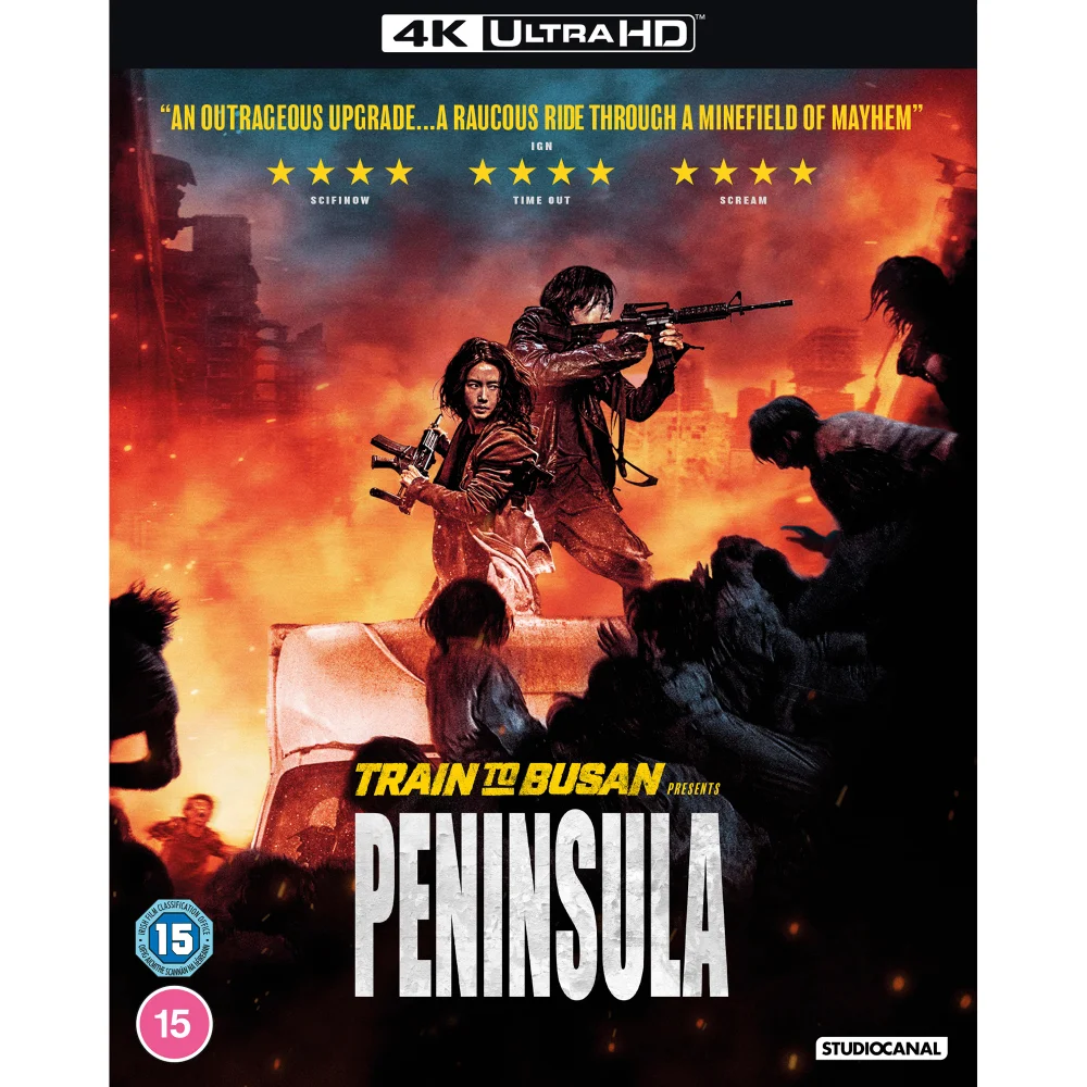 TRAIN TO BUSAN PRESENTS: PENINSULA 4K ULTRA HD Afbeelding 1