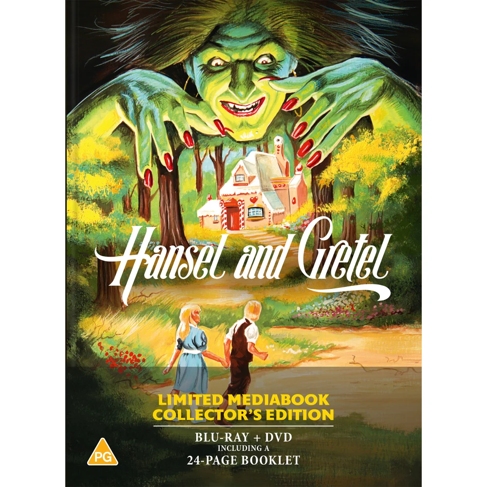 Hansel and Gretel DVD & Blu-Ray Mediabook Afbeelding 1