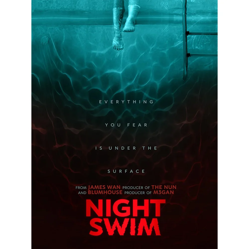 Night Swim Blu-Ray Afbeelding 1