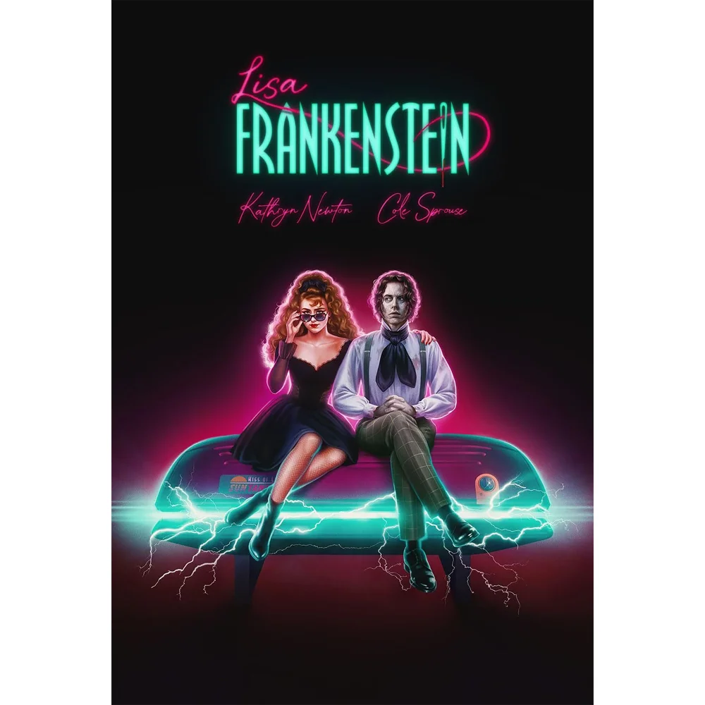 Lisa Frankenstein Blu-Ray Afbeelding 1
