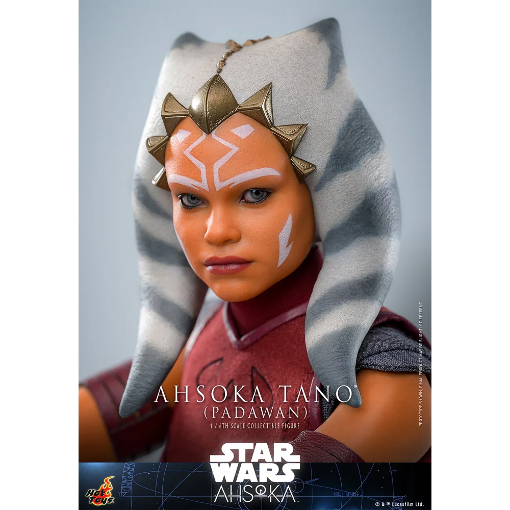 Hot Toys 1:6 Scale Star Wars Ahsoka Tano (Padawan) Collectible Figure Afbeelding 1