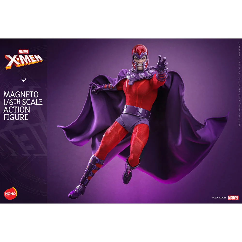 HONO Studio Marvel Classic Magneto 1:6 Scale Collectible Statue Afbeelding 1