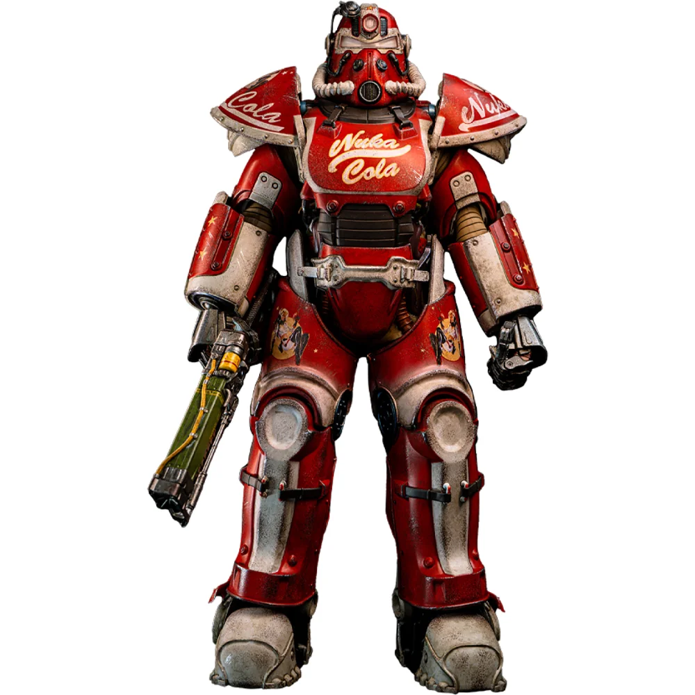 Threezero Fallout 1:6 Scale Nuka Cola T-51 Power Armor Collectible Statue Afbeelding 1
