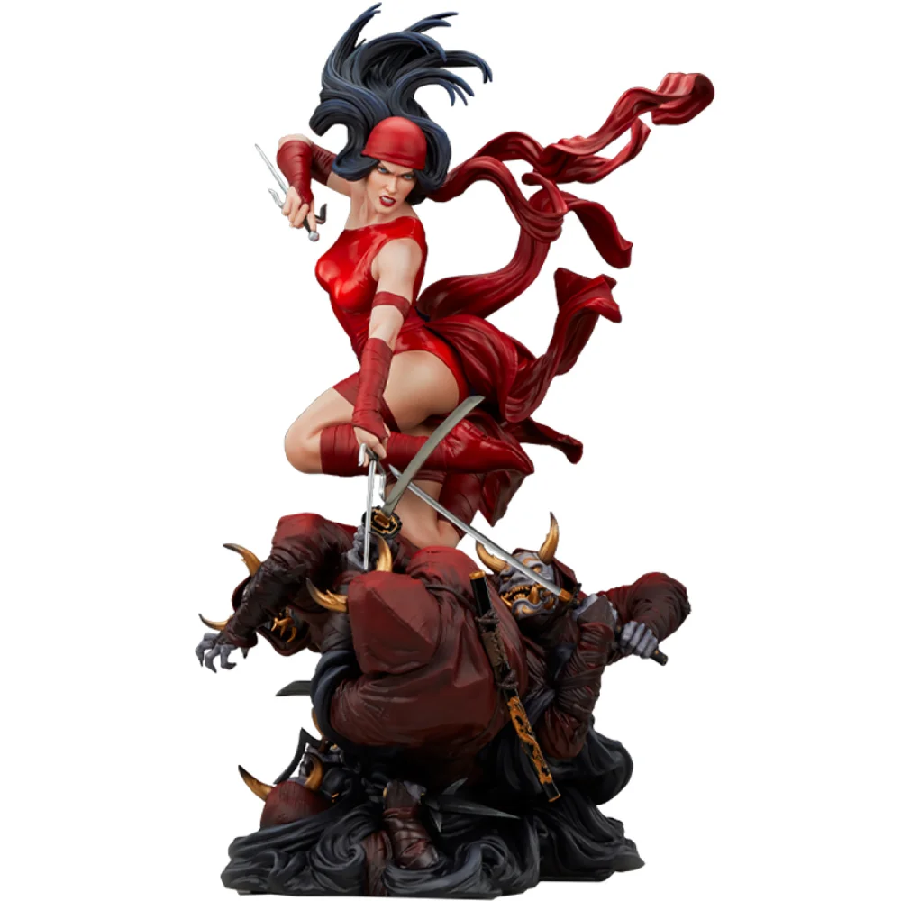 Sideshow Marvel Elektra Premium Format Collectible Figure (24") Afbeelding 1