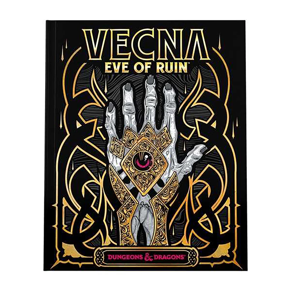 Dungeons & Dragons Vecna: Eve of Ruin Sourcebook (Alternative Cover) Afbeelding 1