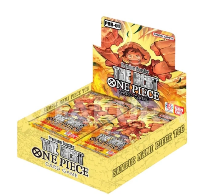 One Piece Card Game: Premium Booster CDU (PRB-01) - Complete CDU (20 Packs) Afbeelding 1
