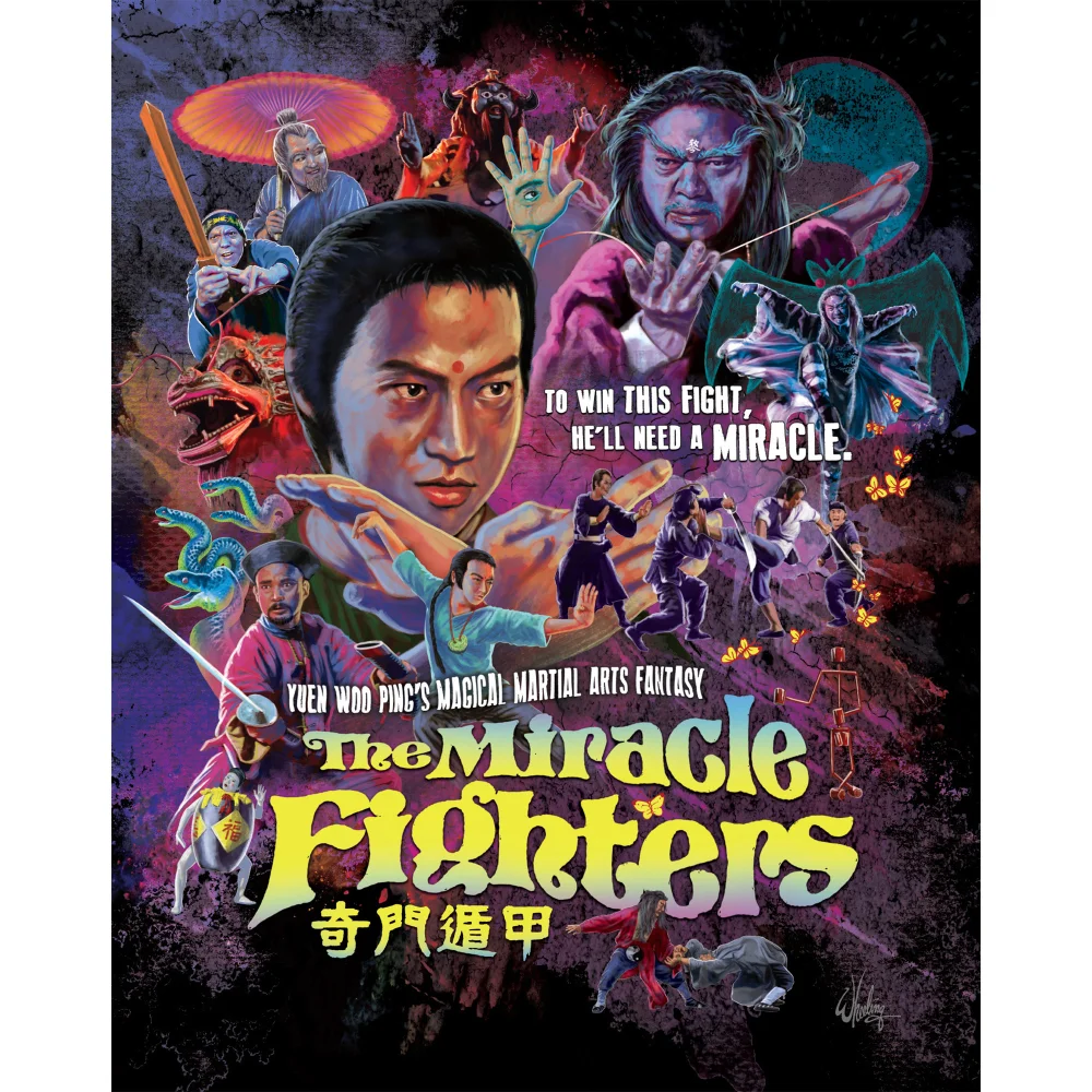 THE MIRACLE FIGHTERS (Eureka Classics) Special Edition Blu-ray Afbeelding 1