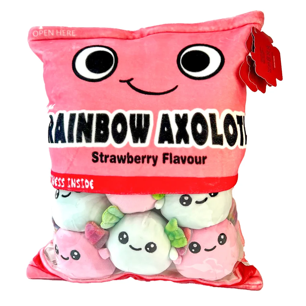 My Kawaii Axolotl Pillow Pudding Plush Toy Afbeelding 1