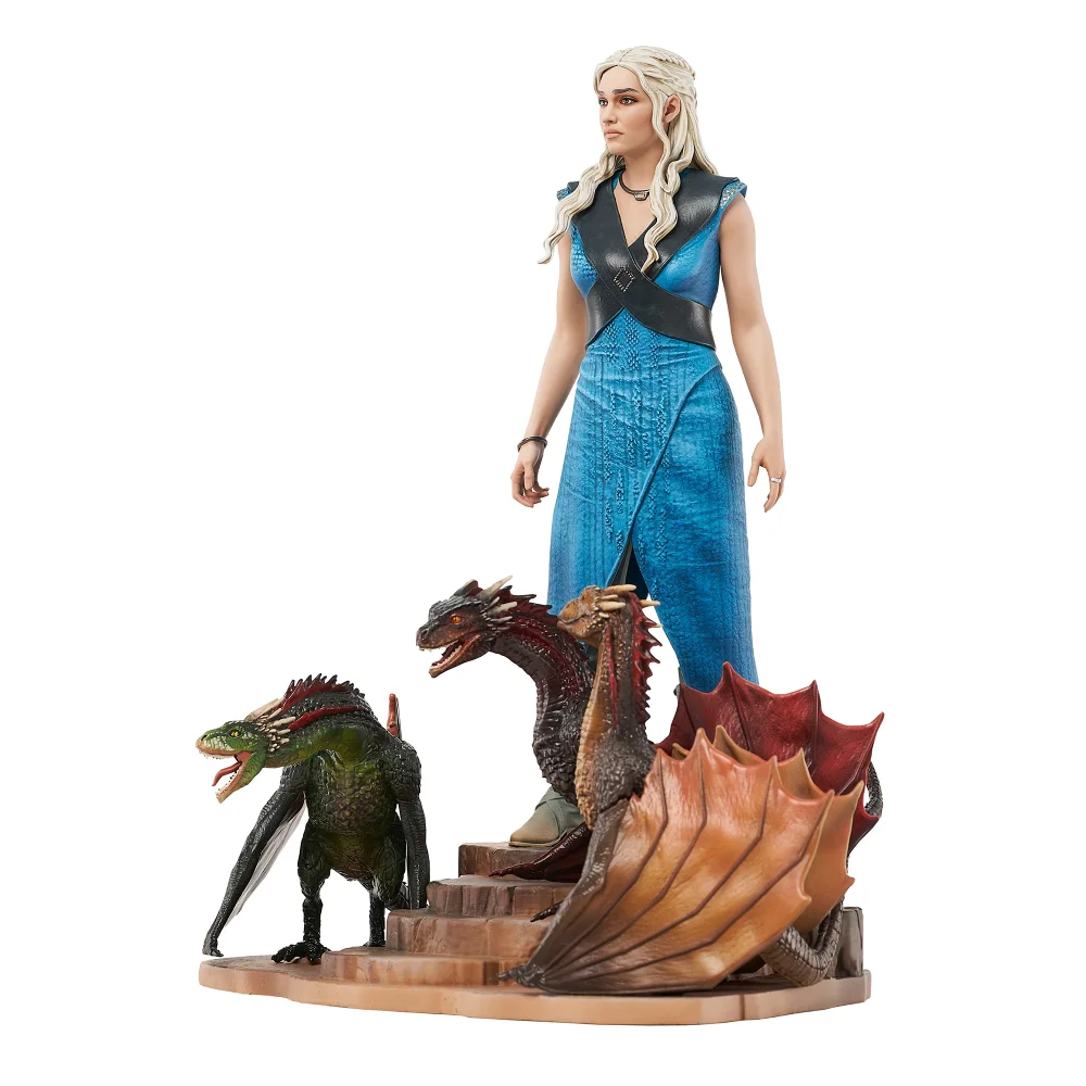 Diamond Select Game of Thrones Daenarys Targaryen Statue - 24cm Afbeelding 1