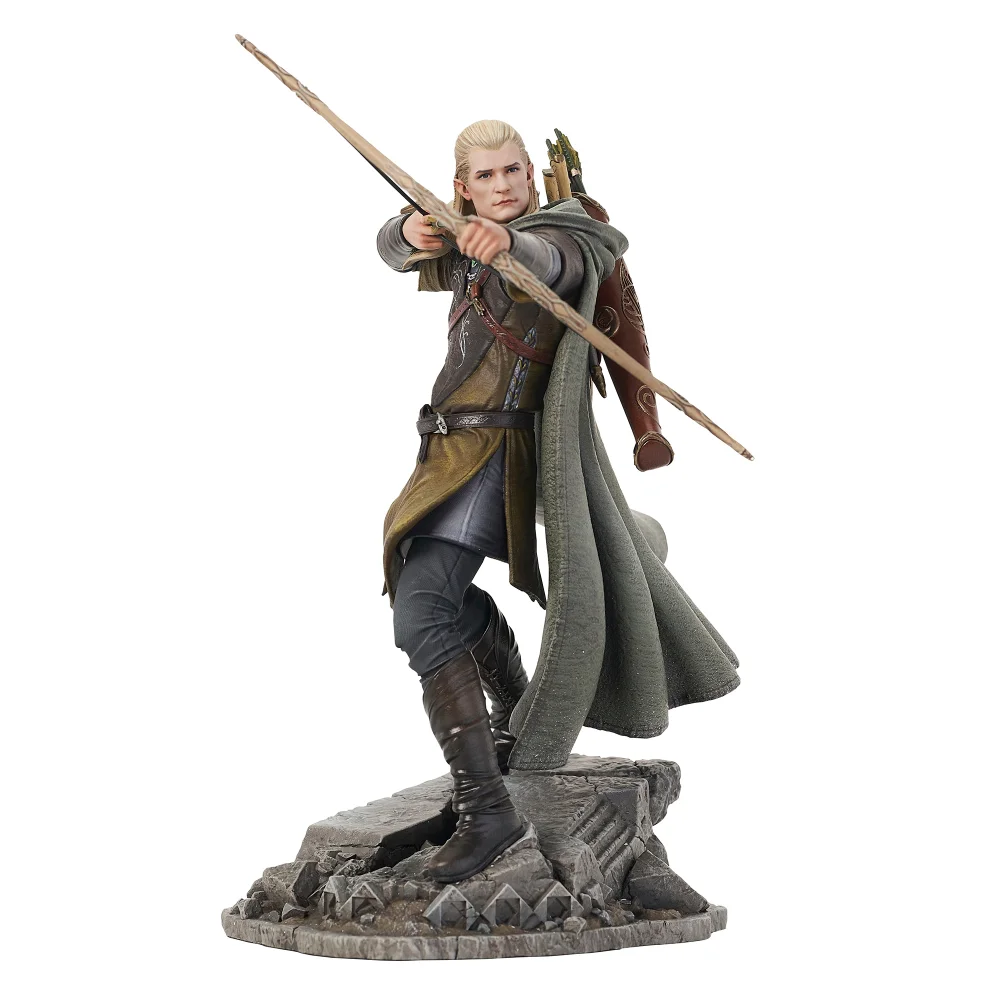 Diamond Select Lord Of The Rings Legolas Deluxe Statue - 25cm Afbeelding 1