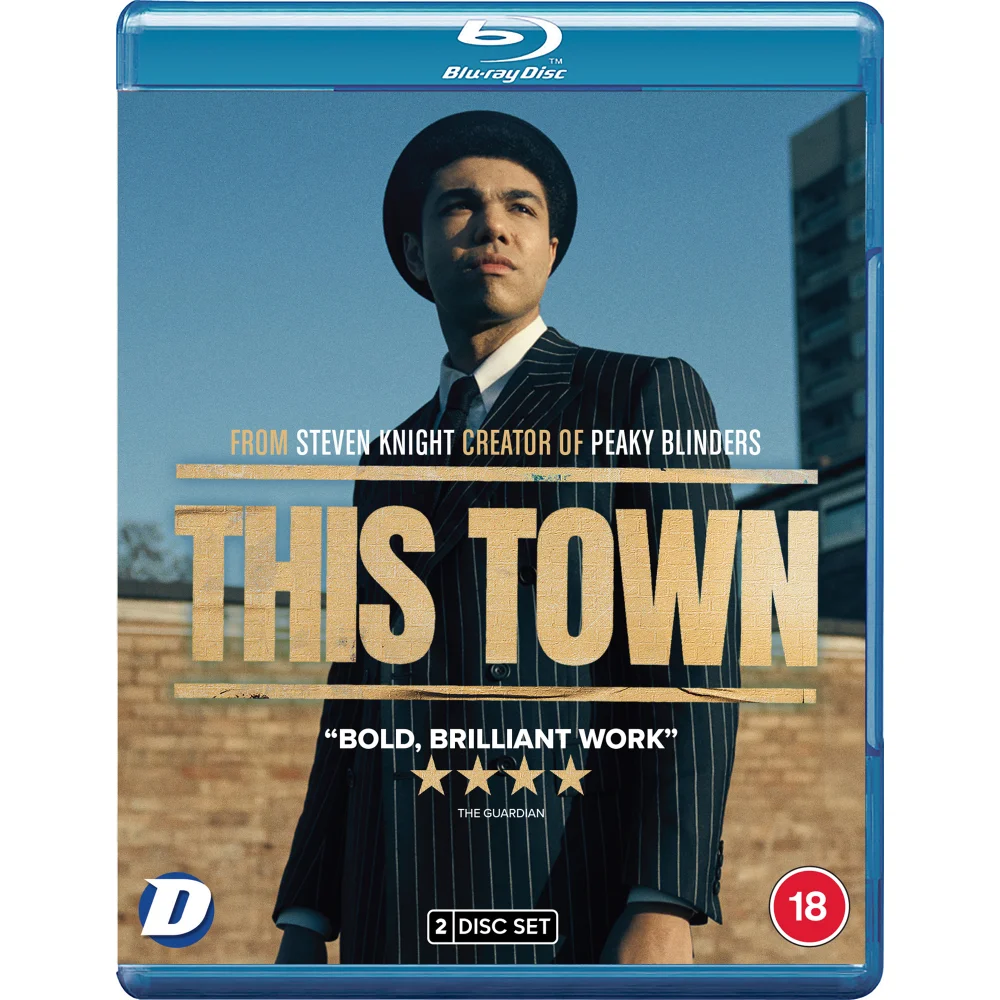 This Town Blu-Ray Afbeelding 1