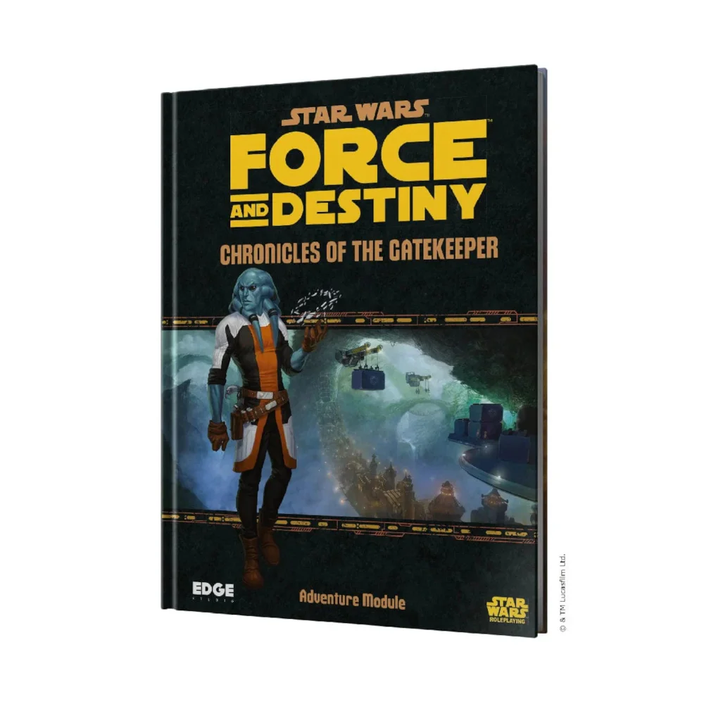 Star Wars Force and Destiny RPG: Chronicles of the Gat Afbeelding 1