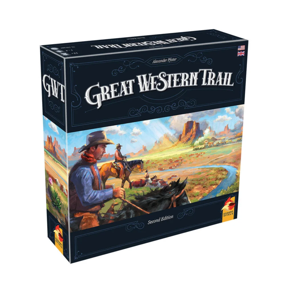 Great Western Trail (2nd Edition) Afbeelding 1