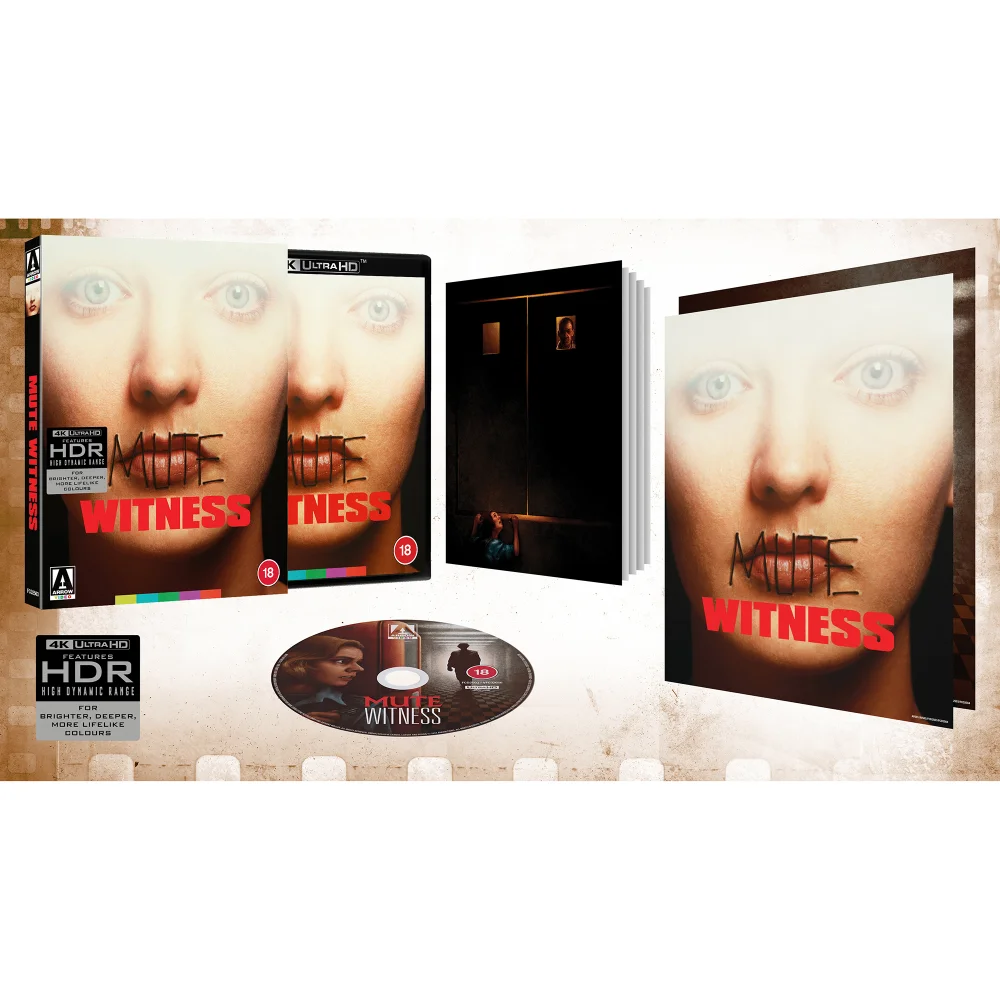 Mute Witness Limited Edition 4K Ultra HD Afbeelding 1