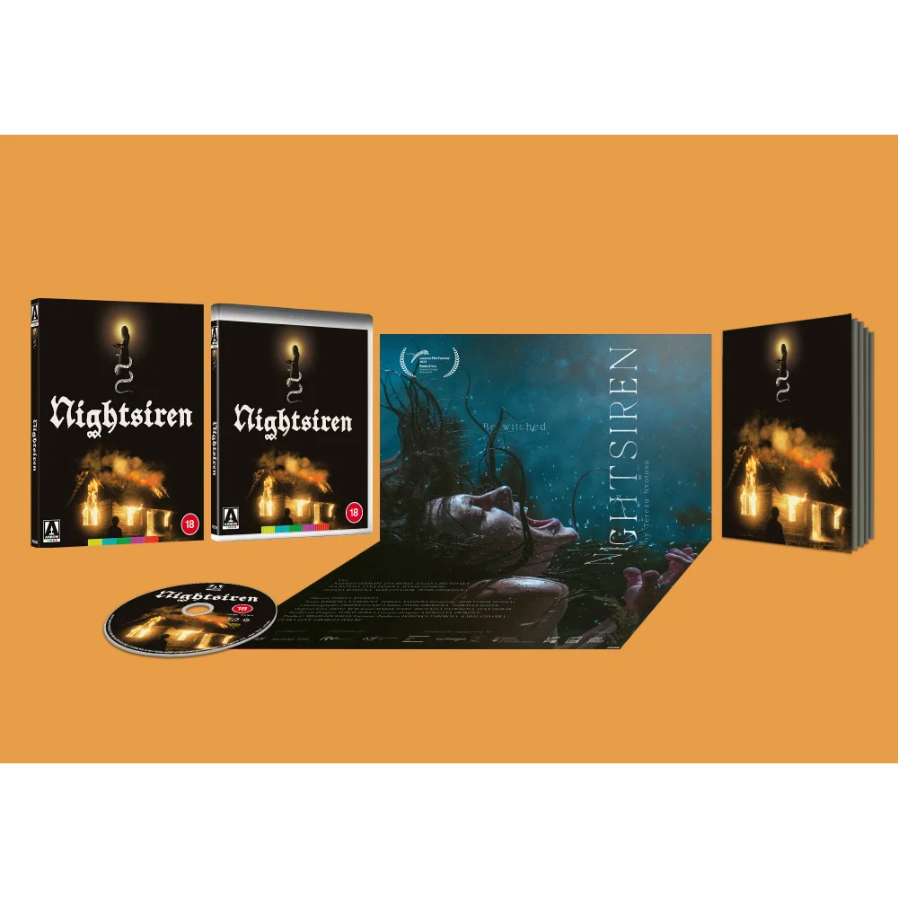 Nightsiren Limited Edition Blu-ray Afbeelding 1