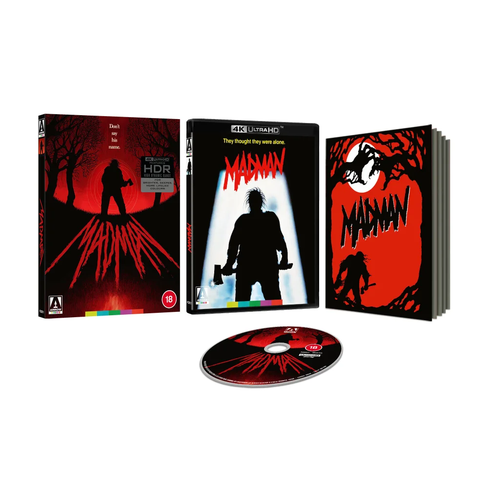 Madman Limited Edition 4K Ultra HD Afbeelding 1
