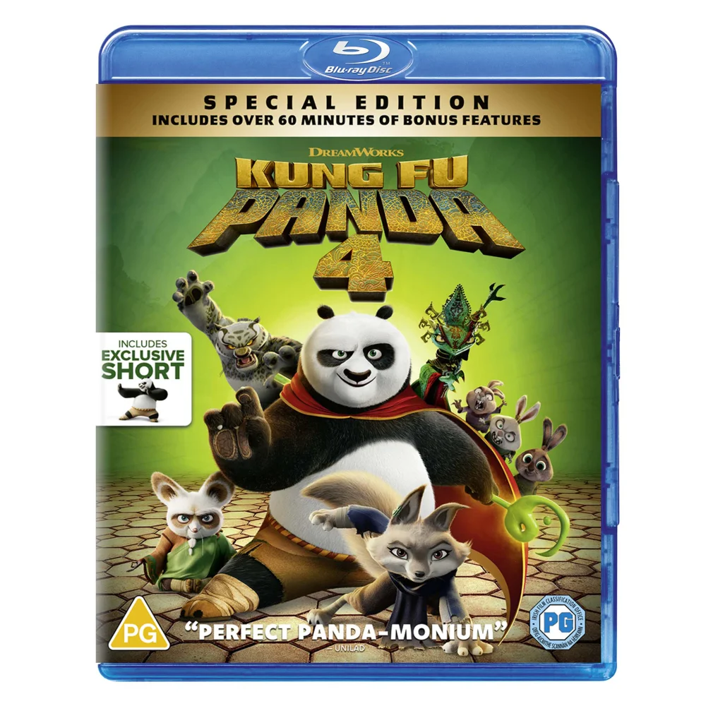 Kung Fu Panda 4 Afbeelding 1