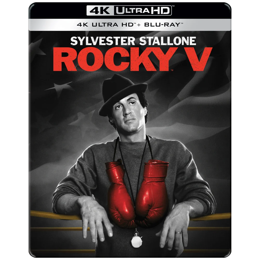 Rocky V 4K Ultra HD Steelbook Afbeelding 1