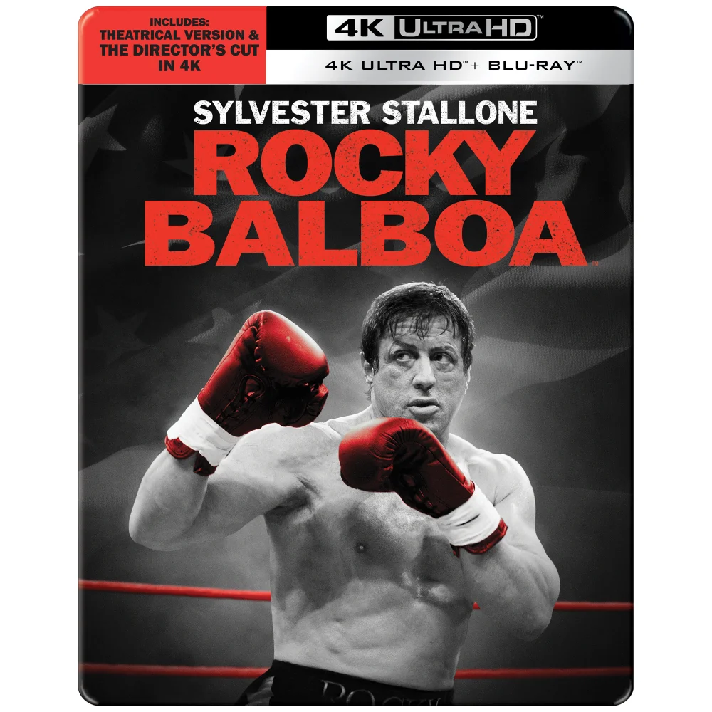 Rocky Balboa 4K Ultra HD Steelbook Afbeelding 1