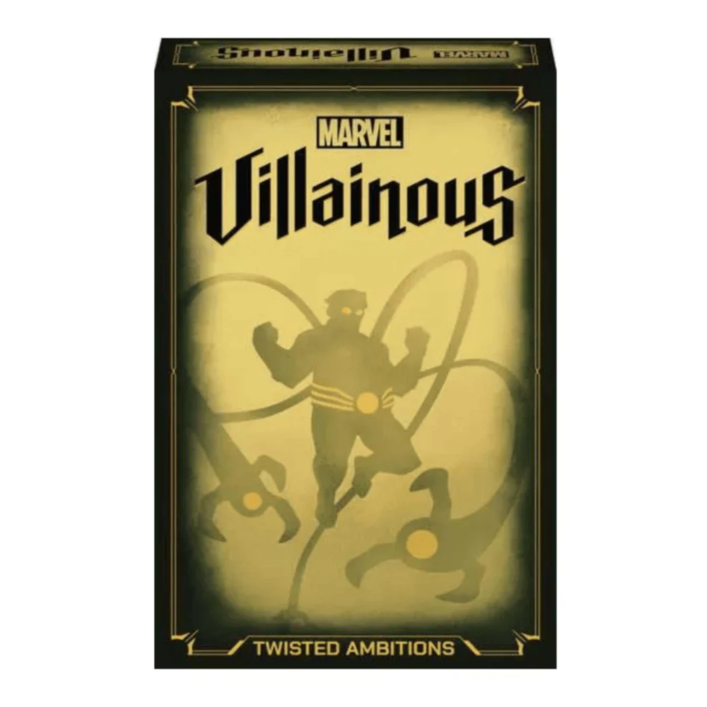 Ravensburger Marvel Villainous Game - Twisted Ambitions Expanalone Pack Afbeelding 1