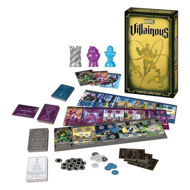 Ravensburger Marvel Villainous Game - Twisted Ambitions Expanalone Pack