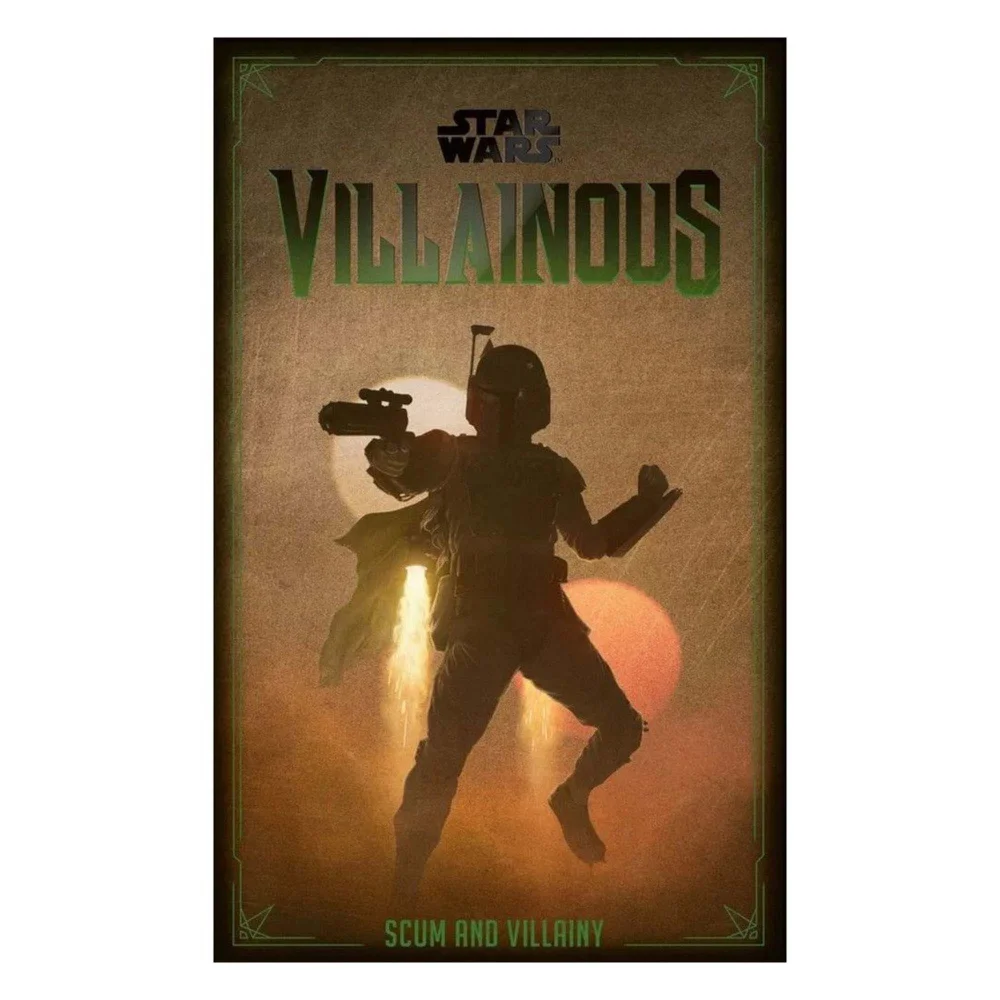 Ravensburger Star Wars Villainous Game - Scum and Villainy Expandalone Pack Afbeelding 1