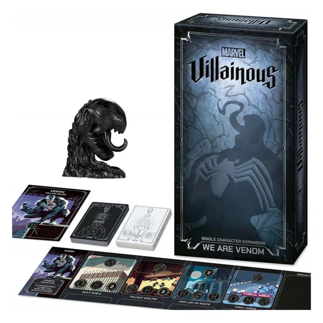 Ravensburger Marvel Villainous Game - We Are Venom - Expansion Pack