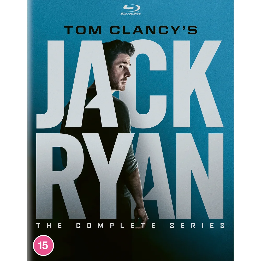 Tom Clancy's Jack Ryan - The Complete Series Blu-ray Afbeelding 1