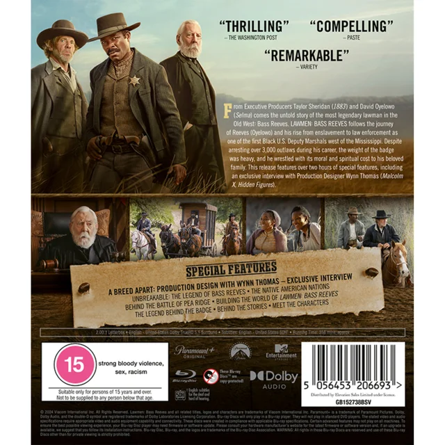 Lawmen: Bass Reeves - Season One