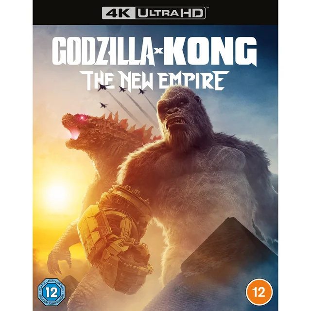 Godzilla x Kong: The New Empire 4K Ultra HD