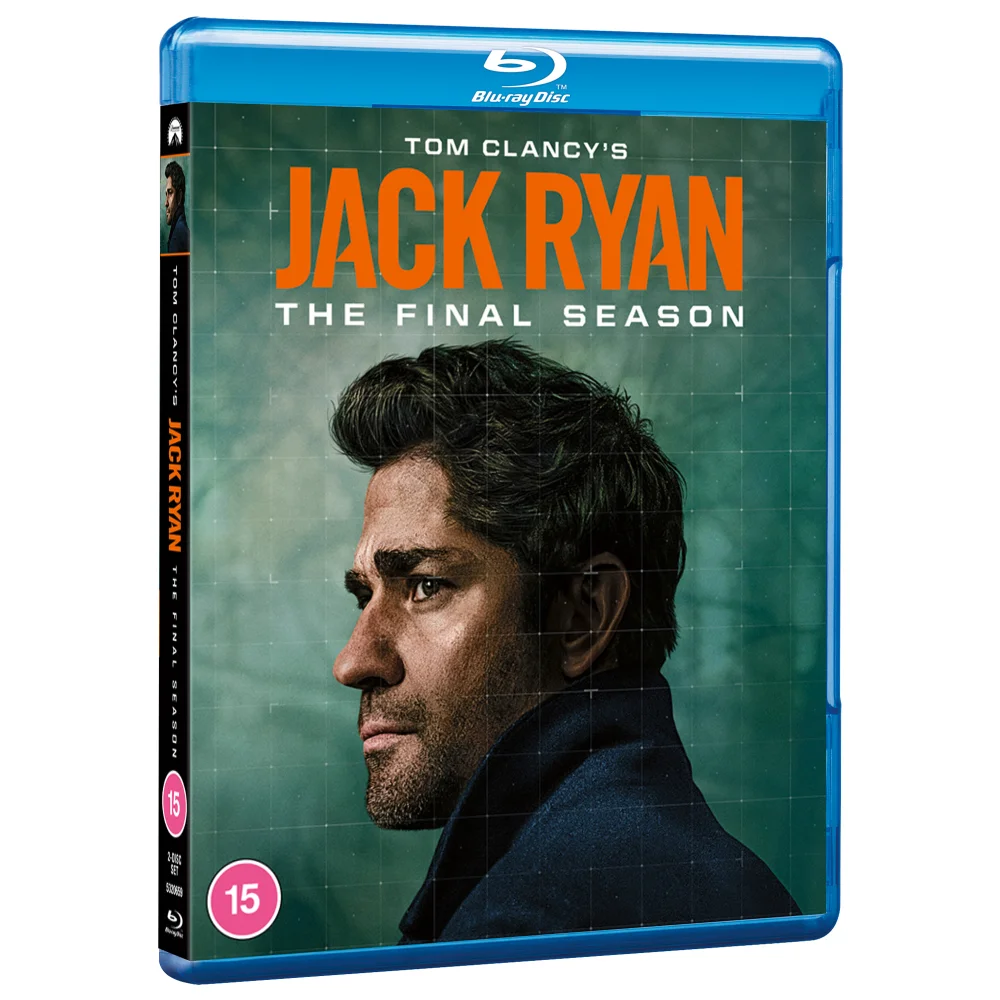 Tom Clancy's Jack Ryan - The Final Season Blu-ray Afbeelding 1