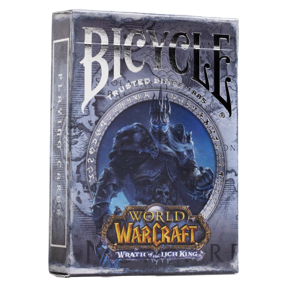 Bicycle® World of Warcraft Wrath of the Lich King Playing Cards Afbeelding 1