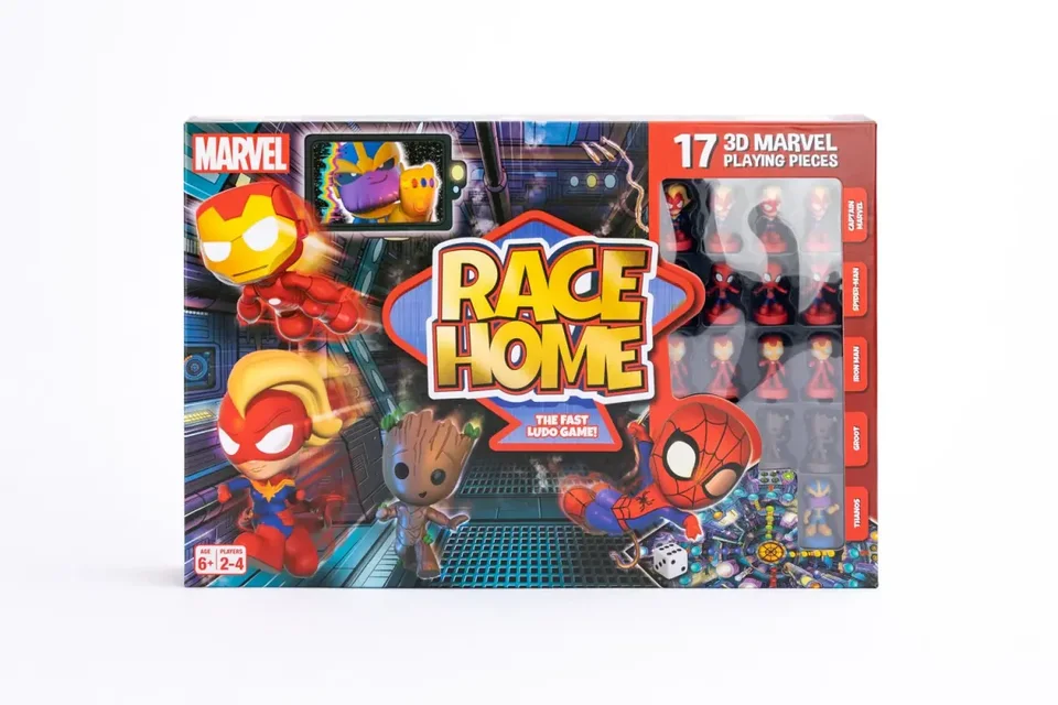 Marvel Race Home Board Game