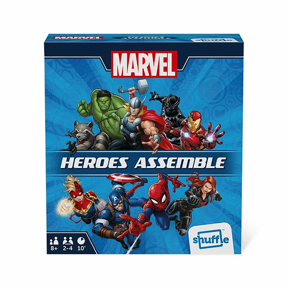 Marvel Heroes Game Box Card Game Afbeelding 1