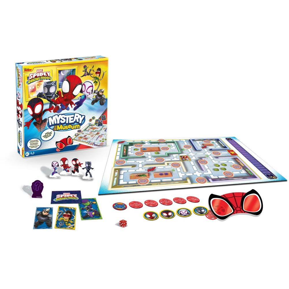 Spidey Panic At The Museum Board Game Afbeelding 1