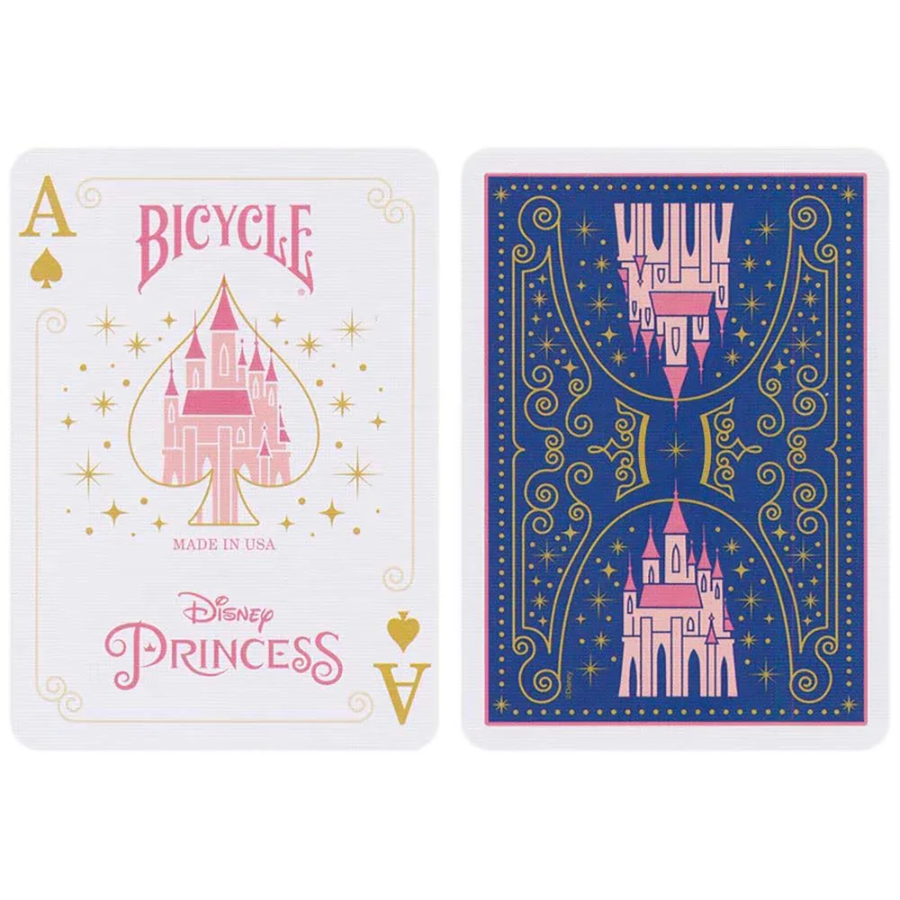 Bicycle® Princess Pink/Navy Playing Cards, Colours May Vary Afbeelding 1