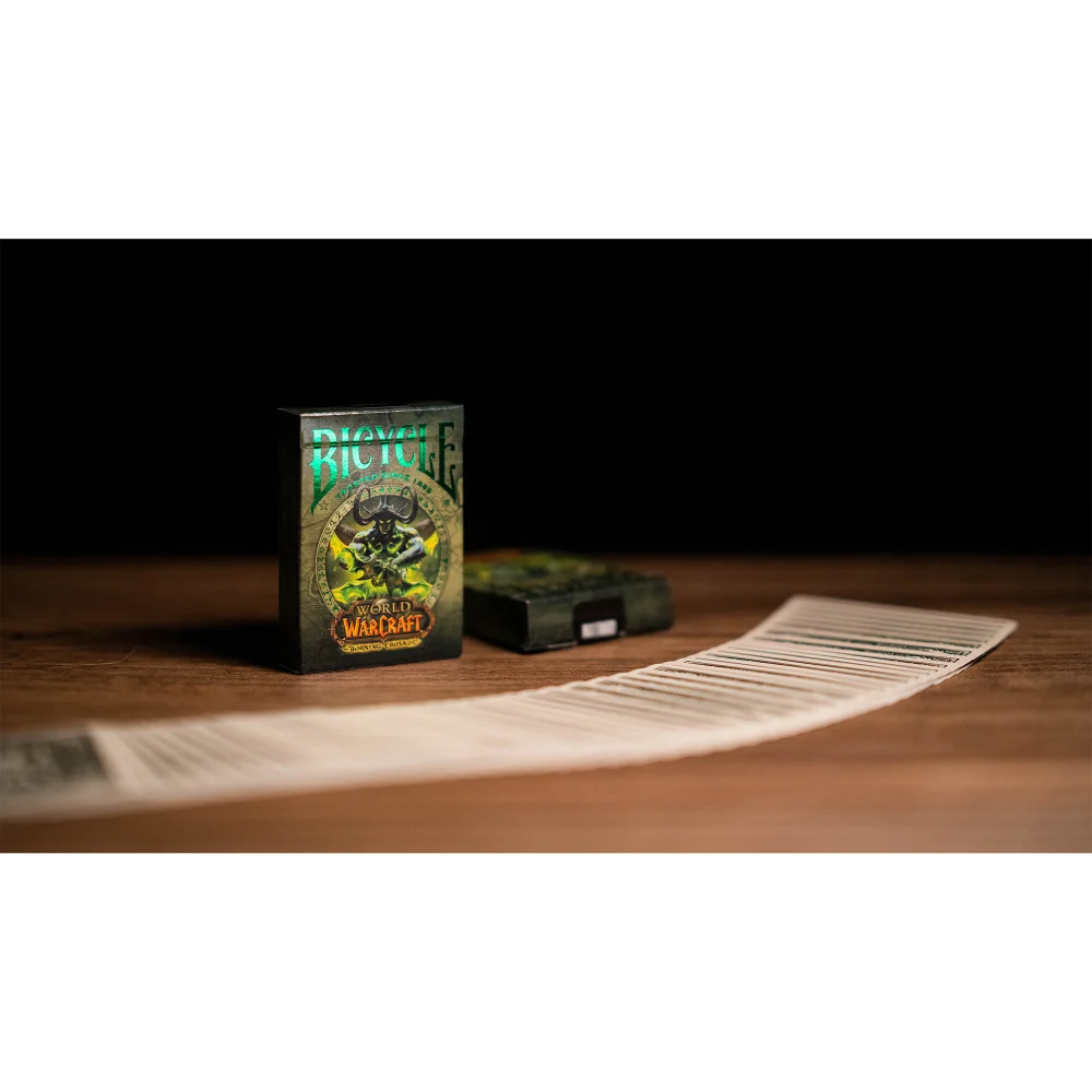 Bicycle® World of Warcraft Burning Crusade Playing Cards Afbeelding 1