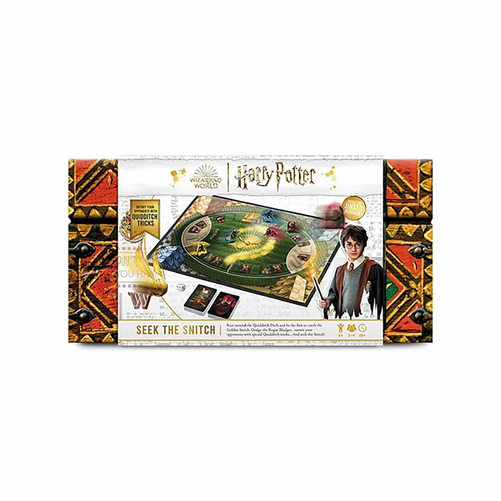 Harry Potter Seek The Snitch Board Game Afbeelding 1