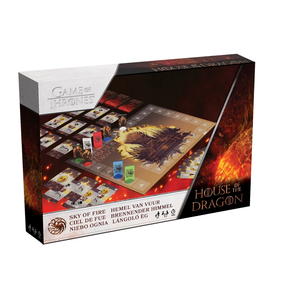 House Of The Dragon Sky Of Fire Board Game Afbeelding 1