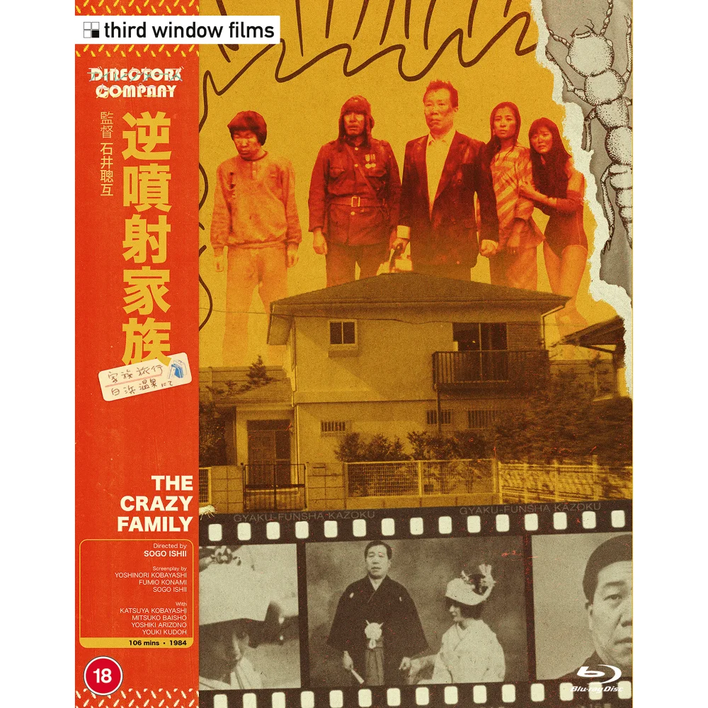 The Crazy Family - Directors Company Edition - Blu-ray Afbeelding 1