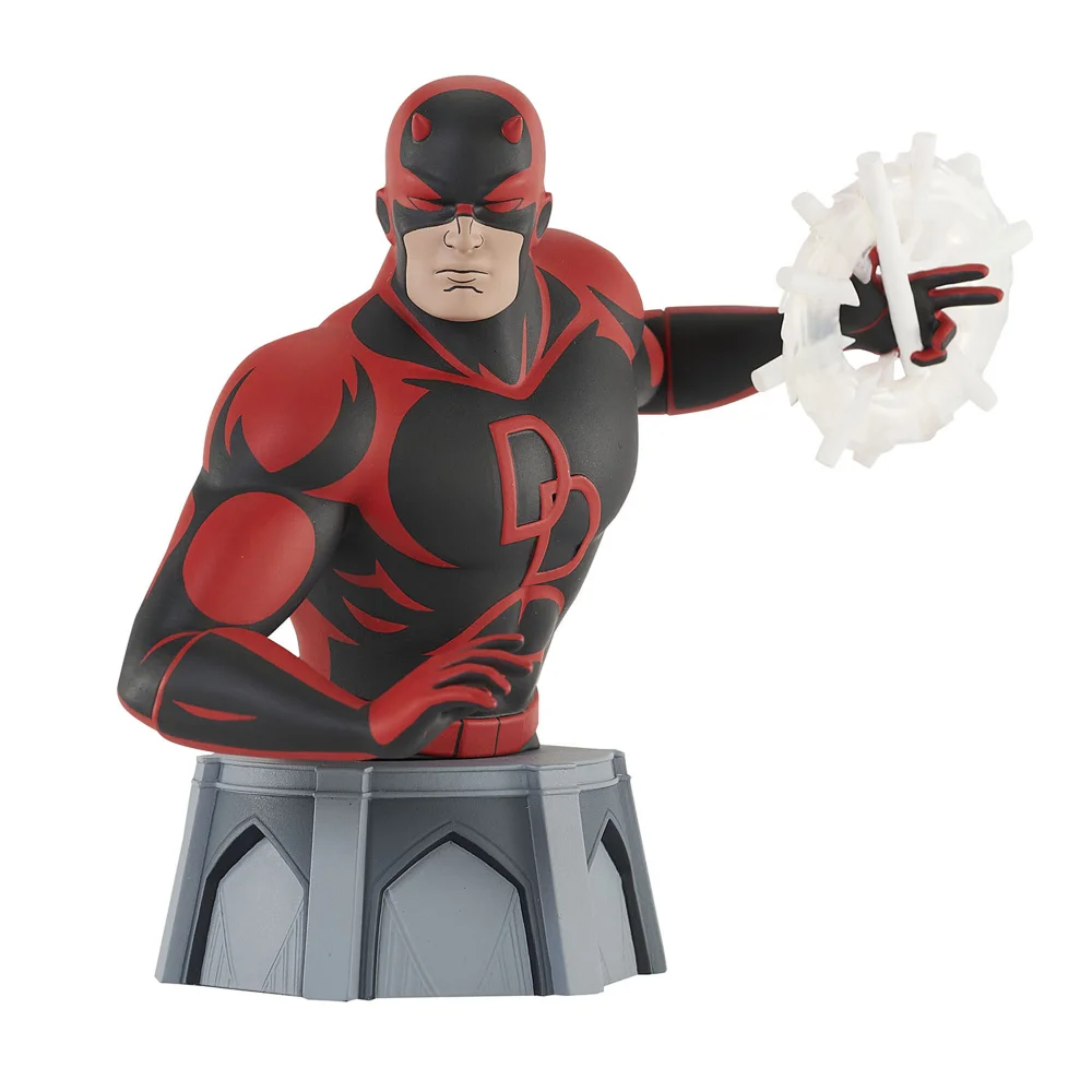 Gentle Giant Marvel Spider-Man Animated Daredevil 1/7 Scale Bust Afbeelding 1