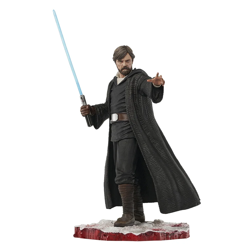 Gentle Giant Star Wars Milestones The Last Jedi Luke Skywalker 1/6 Scale Statue 30cm Afbeelding 1