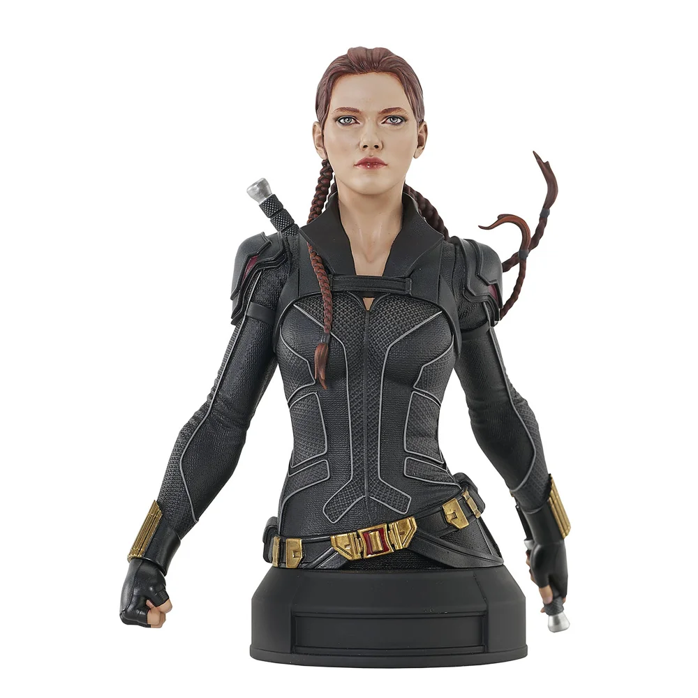 Gentle Giant Marvel Black Widow Movie 1/6 Scale Mini-Bust 15cm Afbeelding 1