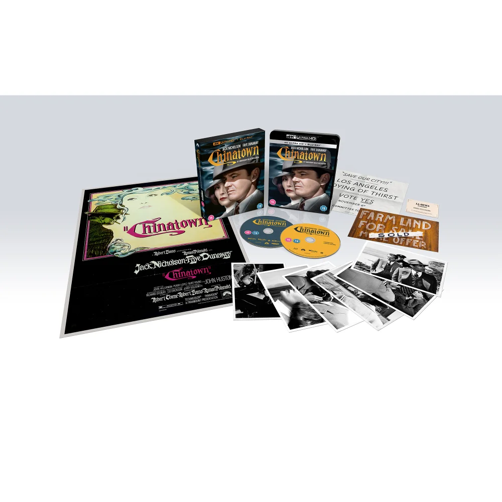 Chinatown 50th Anniversary Collector's Edition 4K Ultra HD Afbeelding 1