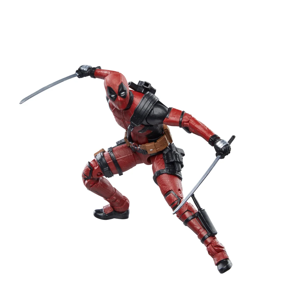 Marvel Legends Series Deadpool Deadpool 2 Adult Collectible Action Figure (6”) Afbeelding 1