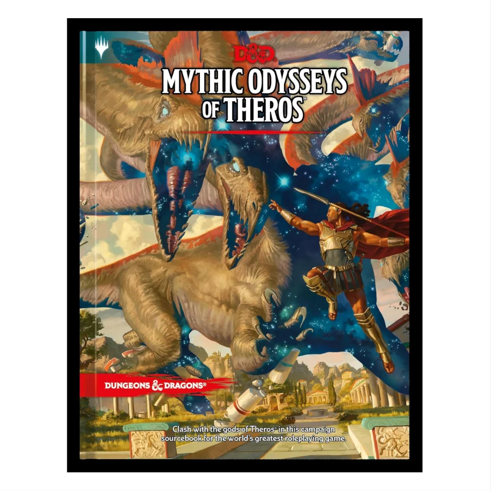 Dungeons & Dragons Mythic Odysseys of Theros Afbeelding 1
